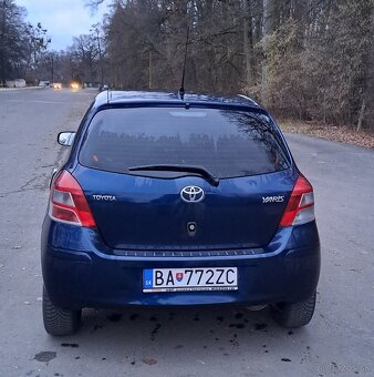 Toyota YARIS 1,33 5D T - 5