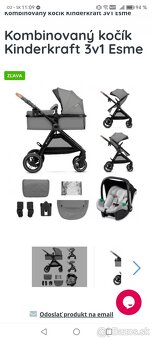 Kinderkraft 3v1 Esme - 5