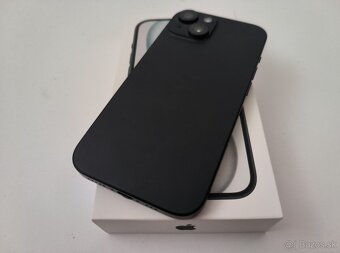 apple iphone 15 128gb Midnight / Batéria 100% - 5