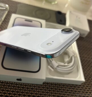 apple iPhone Air 256GB Sky Blue - 5