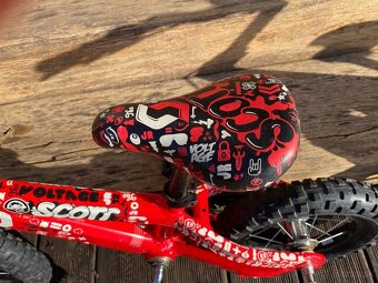 Detsky bicykel scott velkost 12 - 5