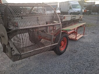 Zemiakový kombajn vyoravač zemiakov samro - 5