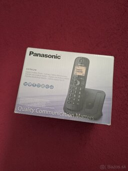 Bezdrôtový telefón Panasonic KX-TGC210 - 5