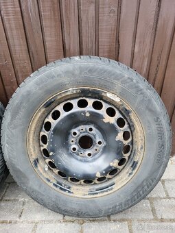 Plechove kolesa 5x112 r16 215x60 - 5