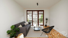 BOSEN | Prenájom novostavba ZWIRN - 2 izbový byt s balkónom, - 5