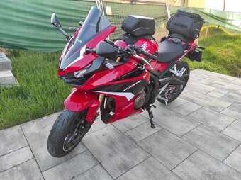 Honda CBR500R - 5