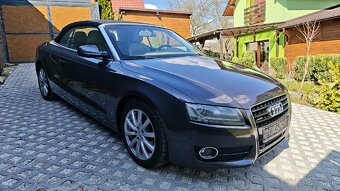 AUDI A5 Cabrio 3.0 V6 TDi Quattro - 5