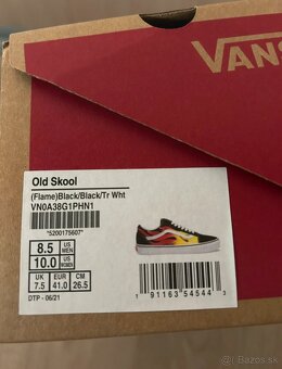 Old skool Vans topánky - 5