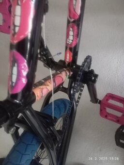 mongoose legion l40 bmx 20,5 - modré kolesá - 5