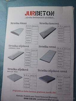 Betónové výrobky - 5