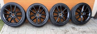 GEMINI SCHWARZ skoda Octavia RS 3 5x112 7,5x18 ET 51 - 5