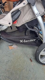 Športový kočár X-lander - 5