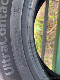 Continental UltraContact 185/60 R16 - 5