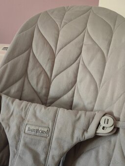 Babybjorn Lehátko Light Grey + hračka pastel - 5