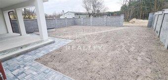 EXKLUZÍVNE - Novostavba - skolaudovaný 4.izb.rod.dom... - 5