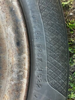 Peugeot 306, predám zimnú sadu❄️ kolies - 5