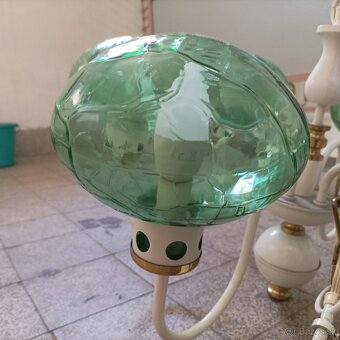 Starší luster, lampa. - 5