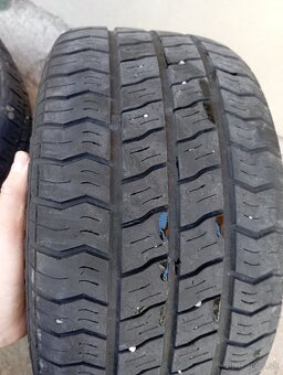 195/55r10c pneu na vozik - 5