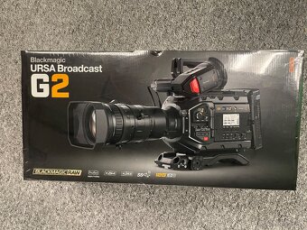 Blackmagicdesign Ursa Broadcast G2 + Canon B4 objektiv - 5