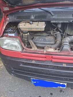 Predám Fiat Dukato 2.5 85kw rok 1997 - 5