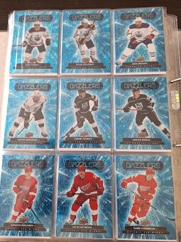 Hokejové kartičky insert dazzlers blue 2022/23 - 5