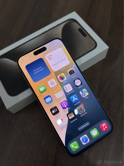 iPhone 15 Pro Max 256GB Natural Titanium - 5