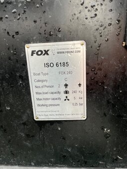 Čln Fox 240 - 5