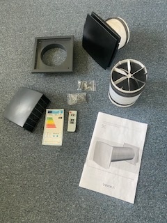 Nástenná rekuperácia VENTIKA Solo plus 125mm s diaľkovým ovl - 5