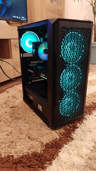 🔥 Herný tichý výkonný PC-RTX 5060 Ti/32GB DDR4 RGB/R7-3800X - 5