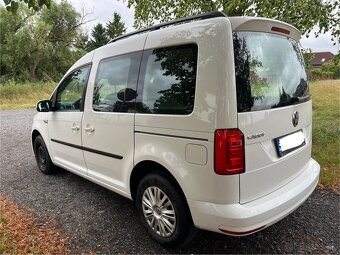 Prodám VW Caddy 2.0TDI 75kw r.v.2017 - 5