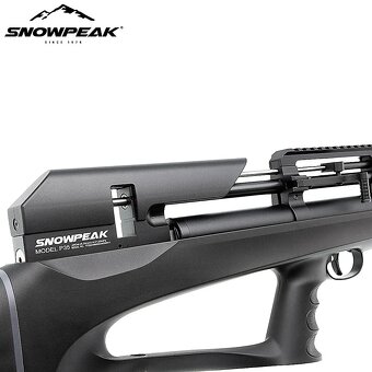 PCP vzduchovka Snowpeak P35 6.35mm Nová Záruka - 5