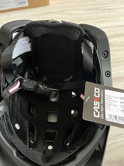 Prilba na jazdenie Casco Mistrall-2 Edition čierno olivová - 5
