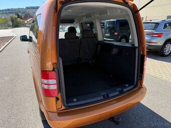 ► VW CADDY MAXI 2,0 TDI 4x4 - PARK. SENZORY, NEZAV. TOPENÍ ◄ - 5