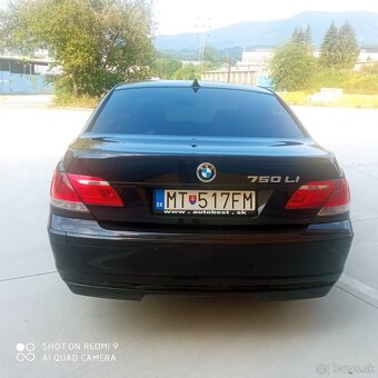 BMW 750 LI, r.v 3/2007, 270KW (367PS), E66 - 5