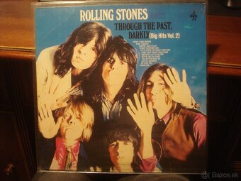 LP R.STONES P.HARUM CSNY VISAGE W.ASH RICCHI BEACH BOYS - 5