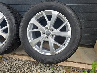 Zimná Sada AUDI Q3+Bridgestone 235/55 R18 - 5