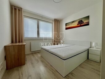 Na prenájom zariadený 2i byt s balkónom a parkovacím... - 5