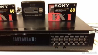 4x Equalizer SONY 2x9 2x7 pasm.JAPAN, AE49, AE92, AE87, AE90 - 5