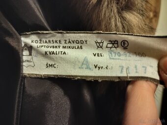 Dámsky luxusný kabát - 5