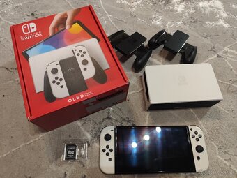 Nintendo switch OLED AKO NOVÉ - 5