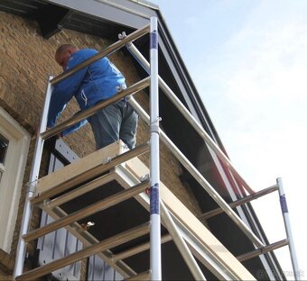 Pojazdné hliníkové lešenie. 95 x 200 / 8,80m DOPRAVA ZDARMA - 5