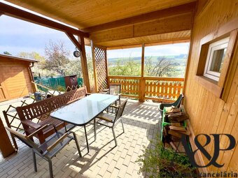 REKREAČNO-ZÁHRADNÁ CHATA, POZEMOK 450M2, KUNOV-ZO III, SENIC - 5