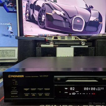 PIONEER MJ-D707...minidisc recorder... - 5