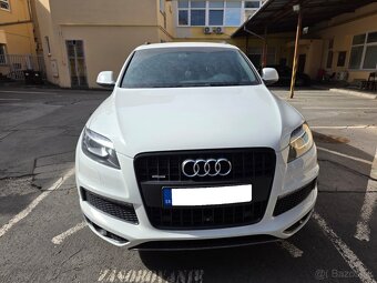 Audi Q7 3.0 TDI Quattro S-Line 2015, AJ NA SPLÁTKY - 5