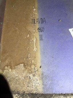 Noviny PRAVDA od 1960 - 5