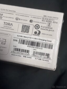 DJI mic Mini (2TX + 1RX) - nerozbalene - 5