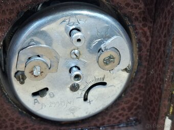 Predám funkčný Francúzky cestovný budík DEP= Výdrž, Eleganci - 5