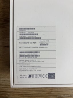 MacBook Air 13” (A1932) – Space Gray - 5