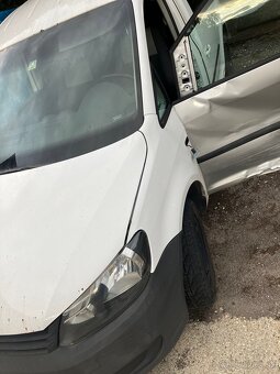 Rozpredam vw Caddy maxi 2013 1.6 bifuel CHGA - 5