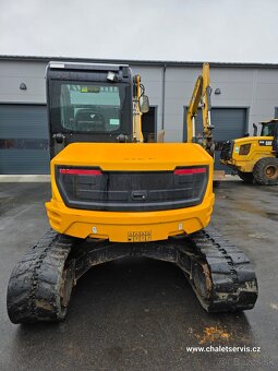 Pásový bagr JCB 85Z-2, rok výroby 2021, 2841 motohodin - 5